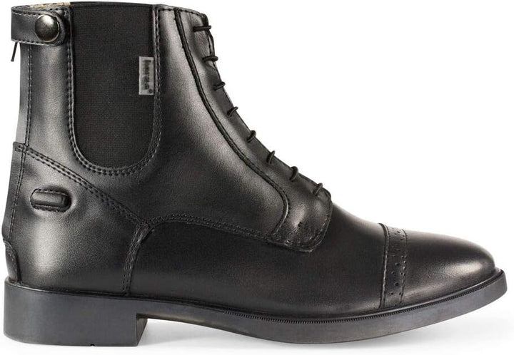 HORZE Kinder Reitstiefelette Kilkenny, Jodhpur Stiefel für Mädchen, Schwarz, 35