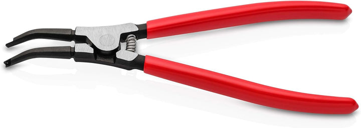 Knipex Montagezange für Sprengringe auf Wellen brüniert, mit Kunststoff überzogen 200 mm 45 21 200