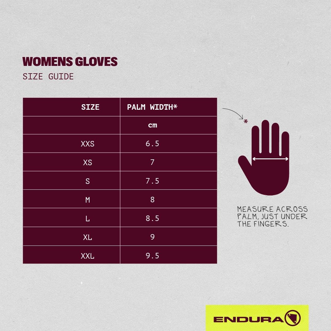Endura Xtract Mitt Radfahren Handschuh für Damen M Violet, M Violet