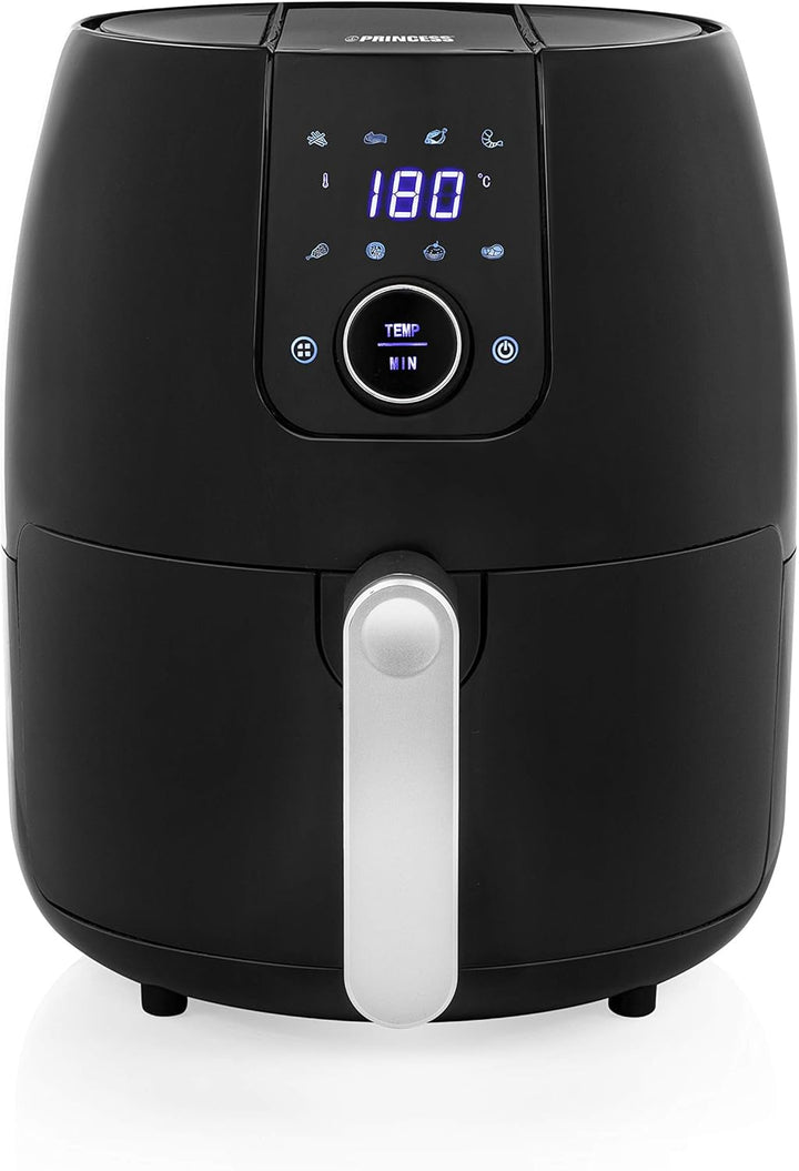 Princess Heissluftfritteuse 182025 – 4,5 Liter Fassungsvermögen – 66,7% weniger Energieverbrauch – m
