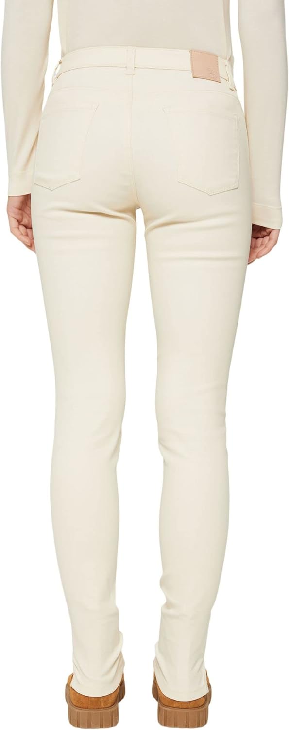 ESPRIT Damen Hose 32W / 30L 055/Ice, 32W / 30L 055/Ice