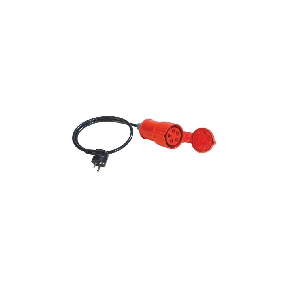 Benning 044122 16A CEE-Kupplung auf Schutzkontaktstecker 1St.