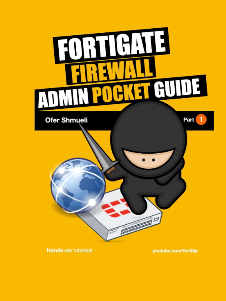 Fortigate Firewall Admin Pocket Guide, Gebundenes Buch