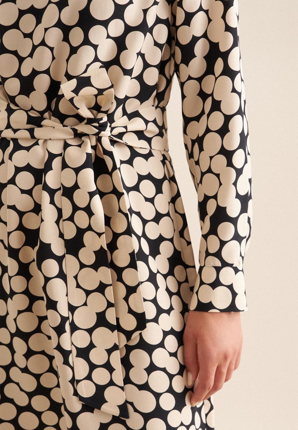 Seidensticker Damen Women Dresses Kleid 34 Black / Soft Nude, 34 Black / Soft Nude