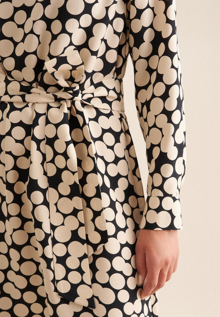 Seidensticker Damen Women Dresses Kleid 34 Black / Soft Nude, 34 Black / Soft Nude