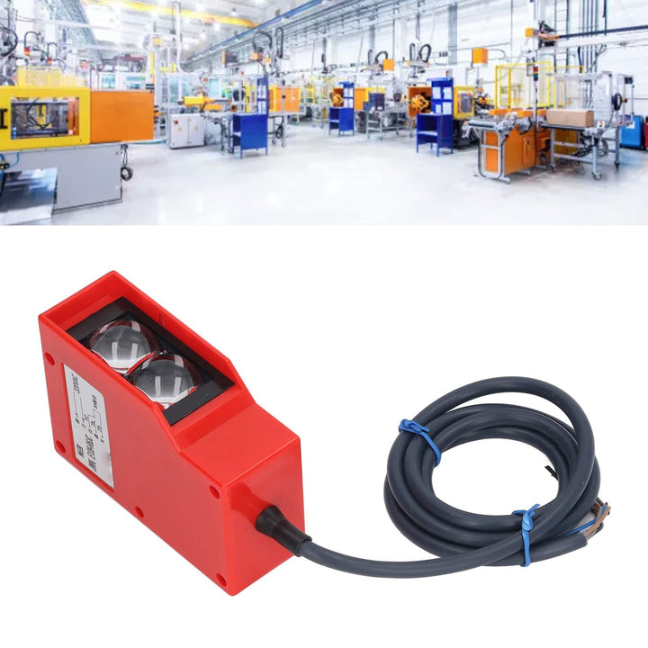 AC220V Lichtschranke IP54 Schutz 6M Reichweite Diffuse Reflexion Lichtschranke Hindernisvermeidungss