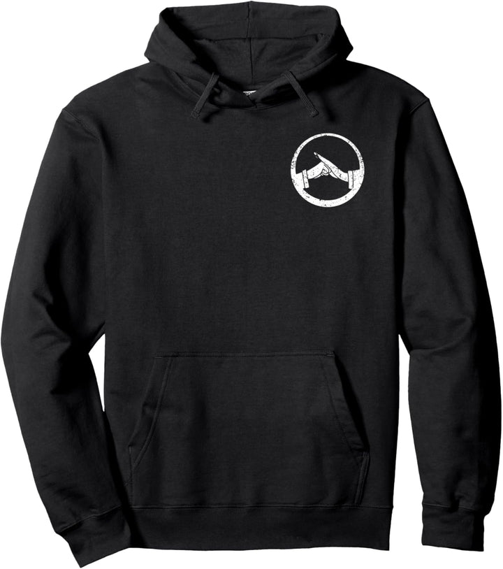 Kung Fu Salute Minimalistisch Weiss Pullover Hoodie
