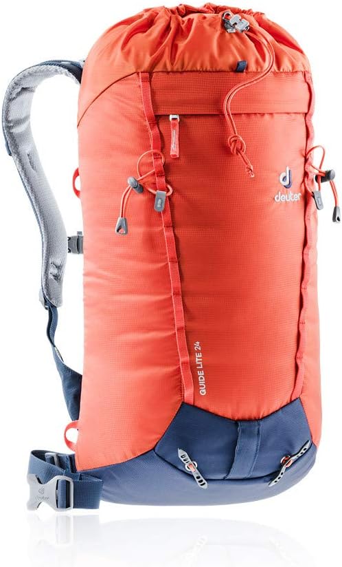 deuter Unisex Guide Lite 24 Alpinrucksack 24 Lang Papaya-navy, 24 Lang Papaya-navy