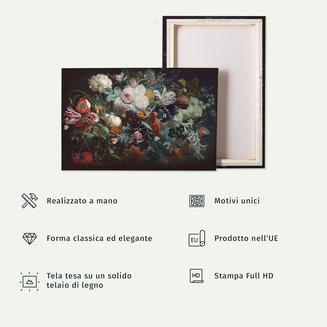 murando - Bilder Abstrakt 120x80 cm Vlies Leinwandbild 1 tlg Kunstdruck modern Wandbilder XXL Wandde