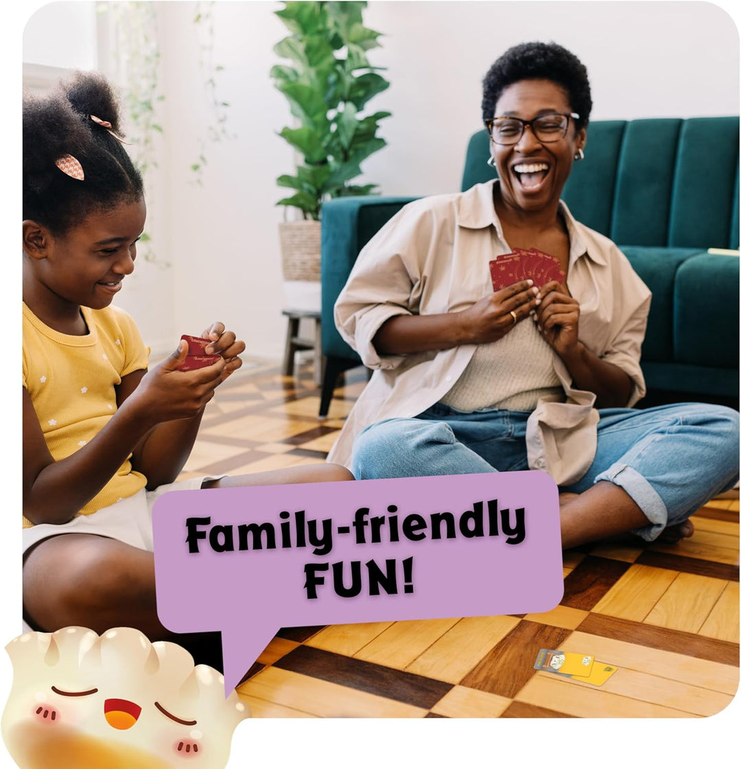 Asmodée Gamewright, Sushi Go Game, Card Game, Ages 8+, 2-5 Players, 15 Minutes Playing Time, Sushi G