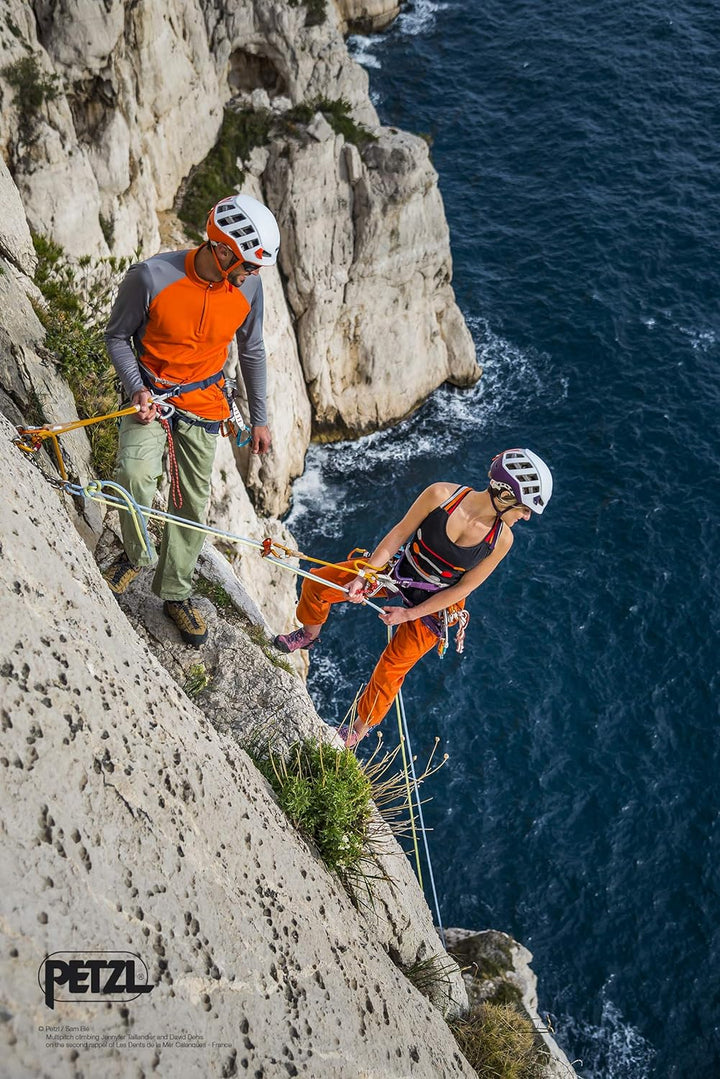 PETZL Unisex Verticality Speläogurt (1er Pack) Einheitsgrösse Orange/ Schwarz, Einheitsgrösse Orange