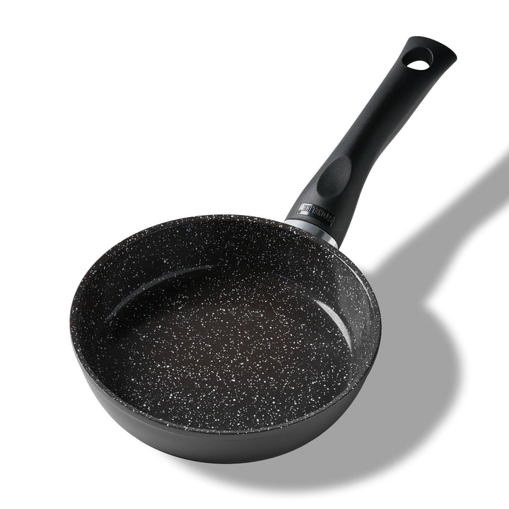 STONELINE Ceramic Bratpfanne 16 cm Keramikpfanne Induktion Antihaft Pfanne Keramikbeschichtung mit e