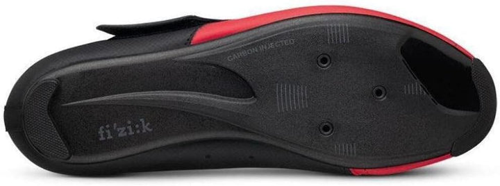 fizik Herren Powerstrap R4 Triathlon Schuhe 40 EU Weiss, 40 EU Weiss