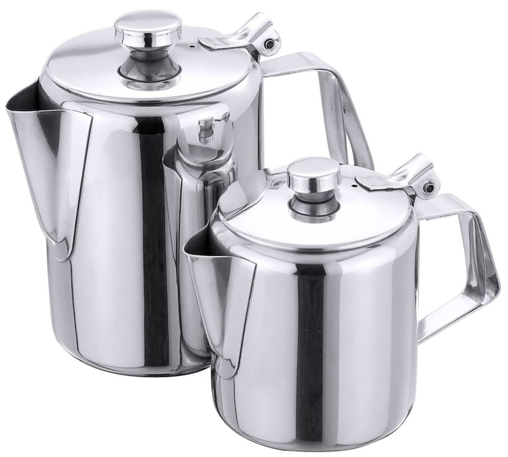 Contacto Edelstahl Kaffeekanne 2,8 l