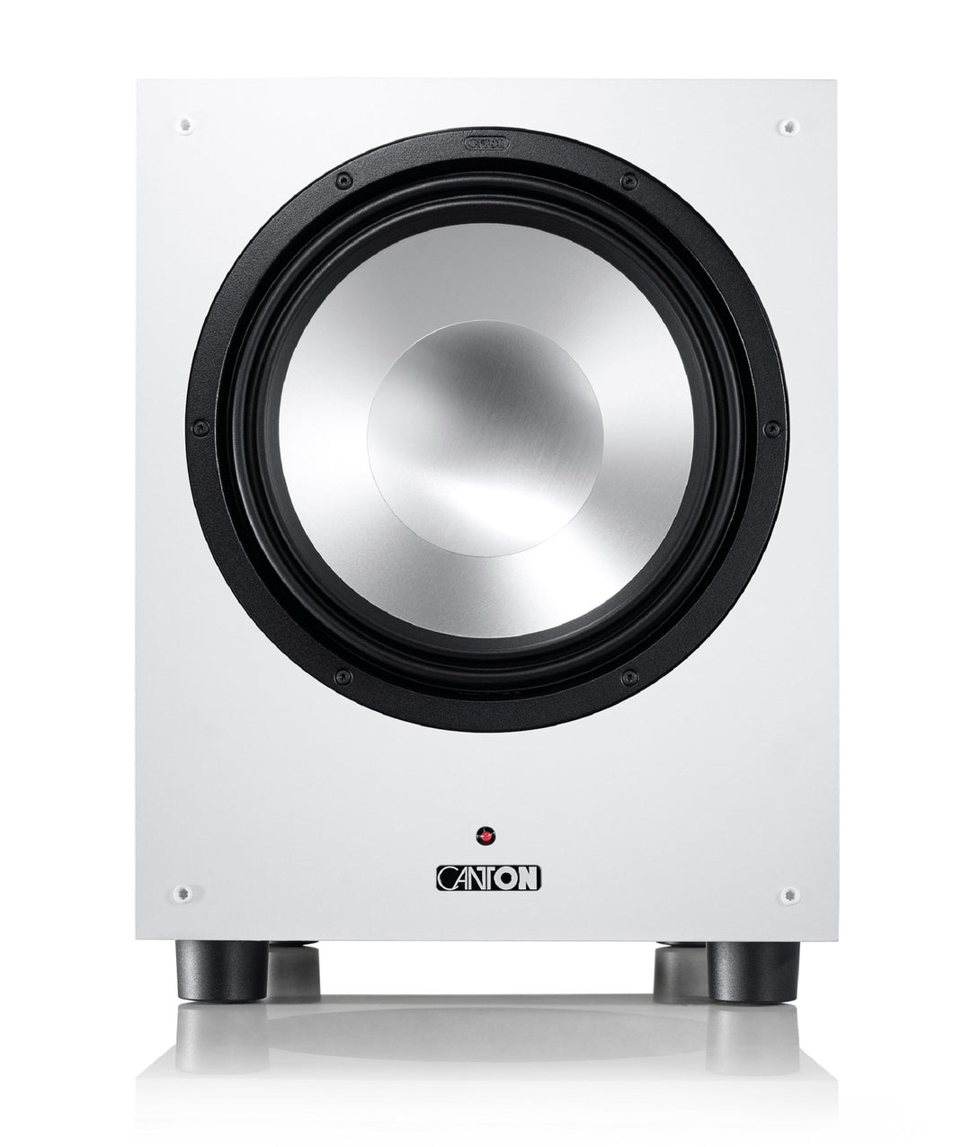 Canton Sub 12.3 Aktiver Subwoofer - Weiss, Weiß
