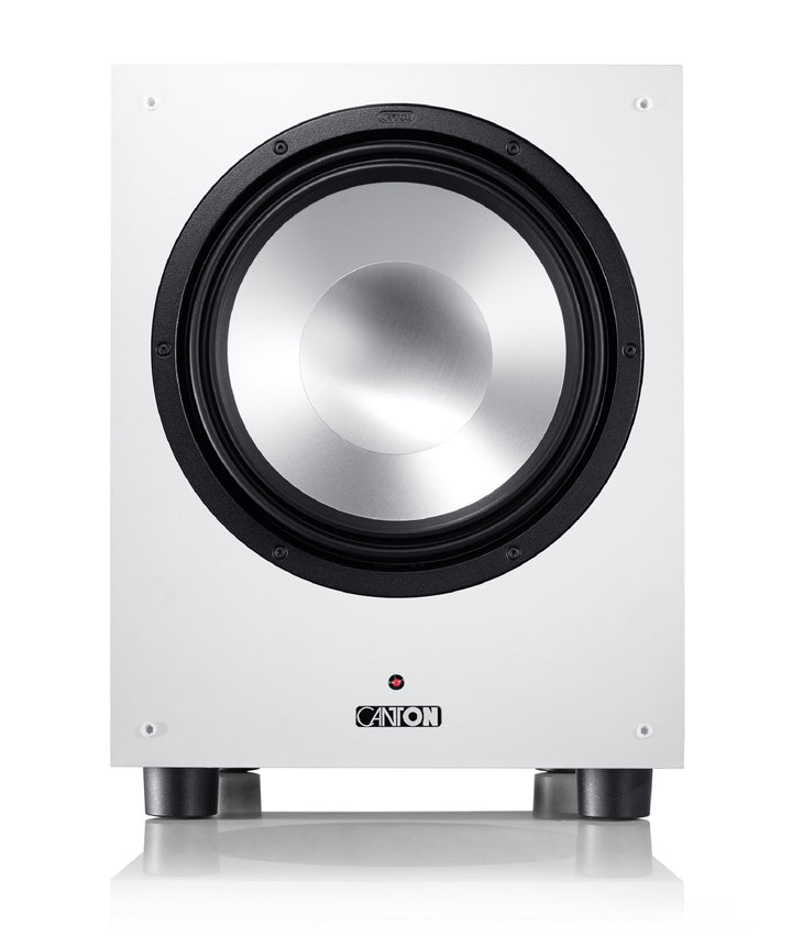 Canton Sub 12.3 Aktiver Subwoofer - Weiss, Weiß