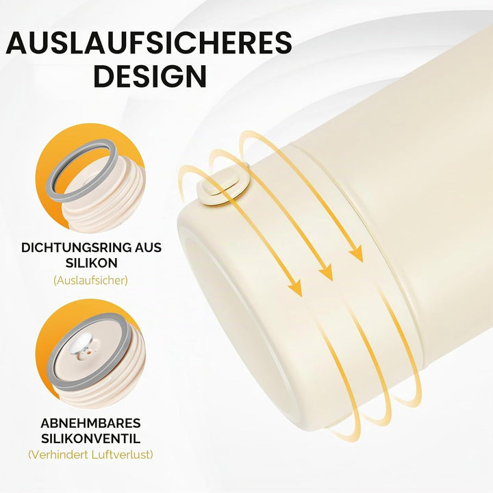 Thermo für heisse Speisen und Getränke, isolierter Lebensmittelbehälter, Suppenthermo für Erwachsene