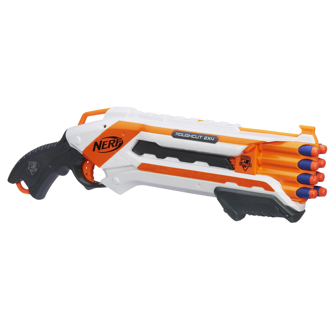 Nerf N-Strike Elite Rough Cut 2 X 4 Blaster