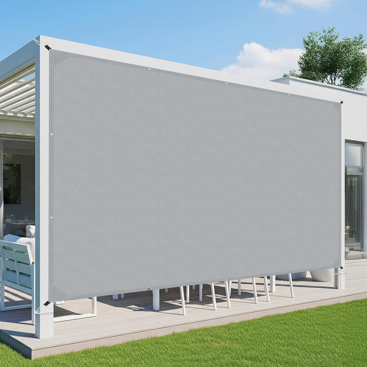 COOL AREA Sonnensegel Wasserdicht Rechteckige 2x3m mit Geraden Kanten Sonnenschutz Wetterschutz PES