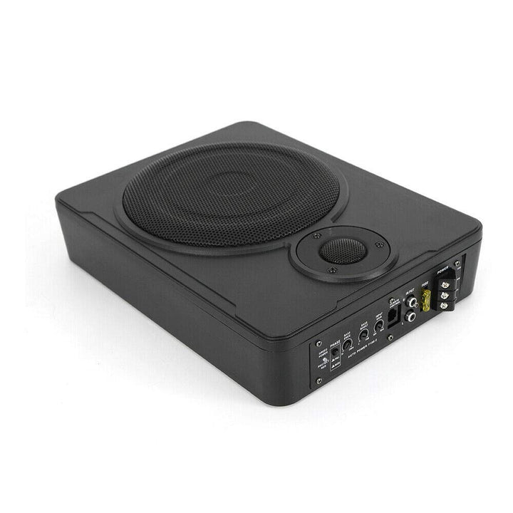Subwoofer Auto Set, 600W 20 Hz-150 HzAuto Lautsprecher, 8-Zoll Ultradünner Radio Bassreflex Gehäuse