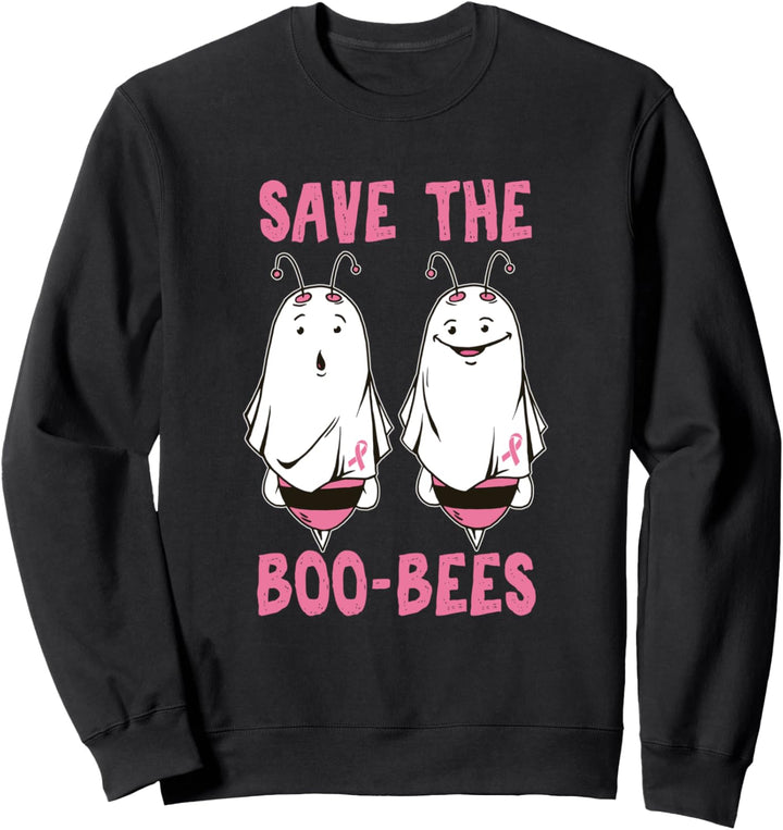 Save the Boo Honey Bees Halloween Horror Imker Wabe Sweatshirt