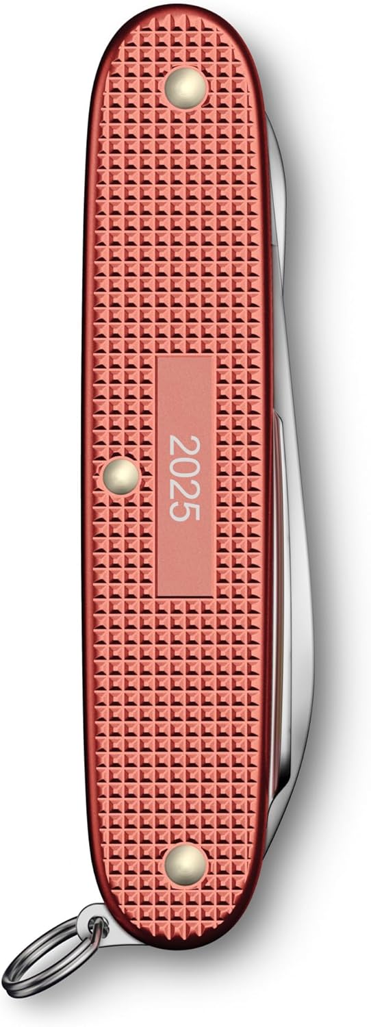 Victorinox Schweizer Taschenmesser Pioneer X Alox Limited Edition 2025, Multitool, Swiss Army Knife,