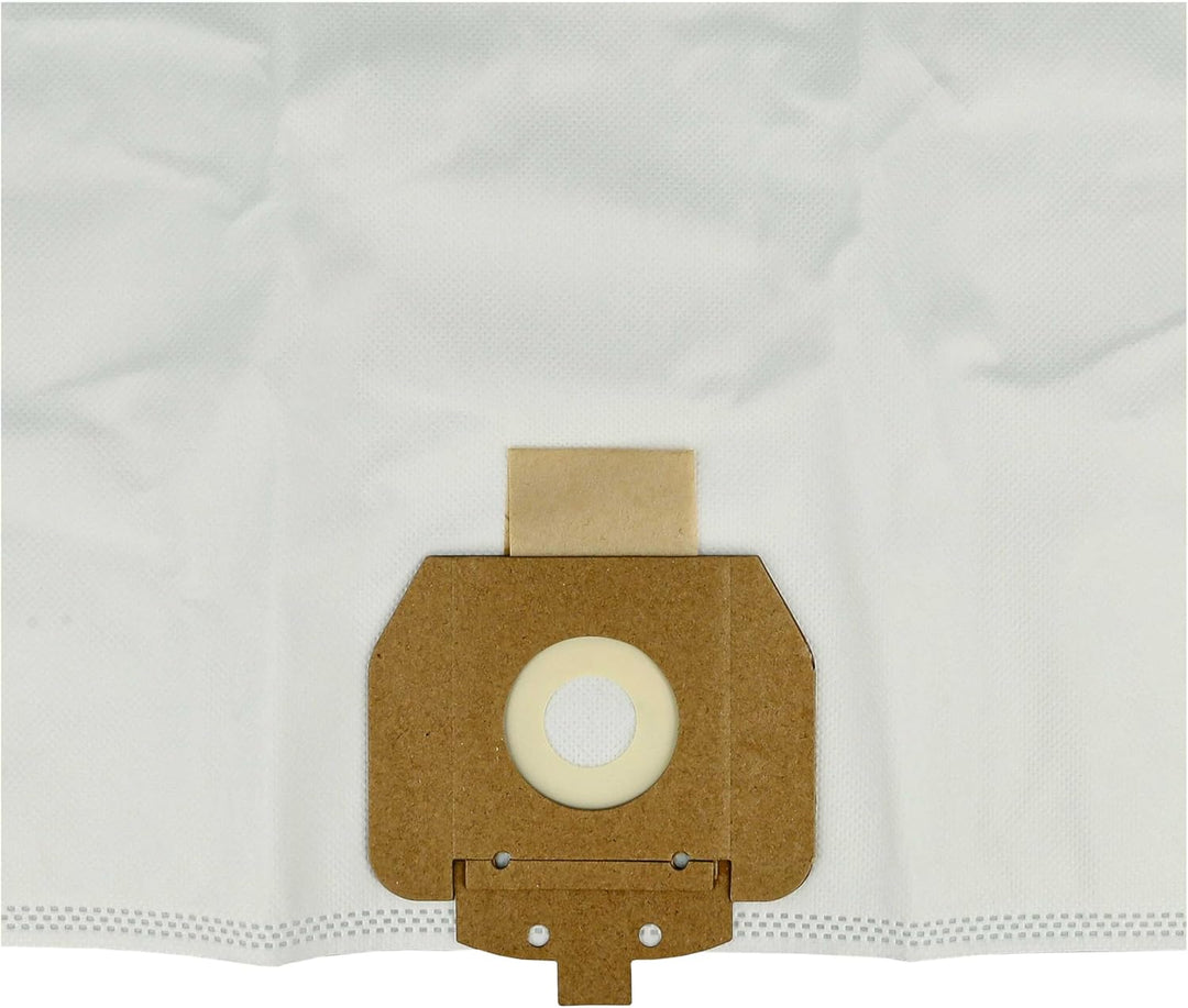 vhbw 10x Staubbeutel kompatibel mit Cleanfix S10, S 10 Plus Hepa, S10 Plus Staubsauger - Mikrovlies,