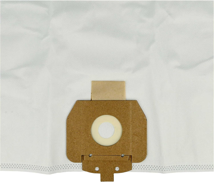 vhbw 10x Staubbeutel kompatibel mit Cleanfix S10, S 10 Plus Hepa, S10 Plus Staubsauger - Mikrovlies,