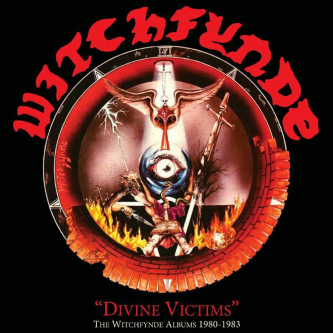 Divine Victims-The Witchfynde Albums 1980-1983, Audio-CD