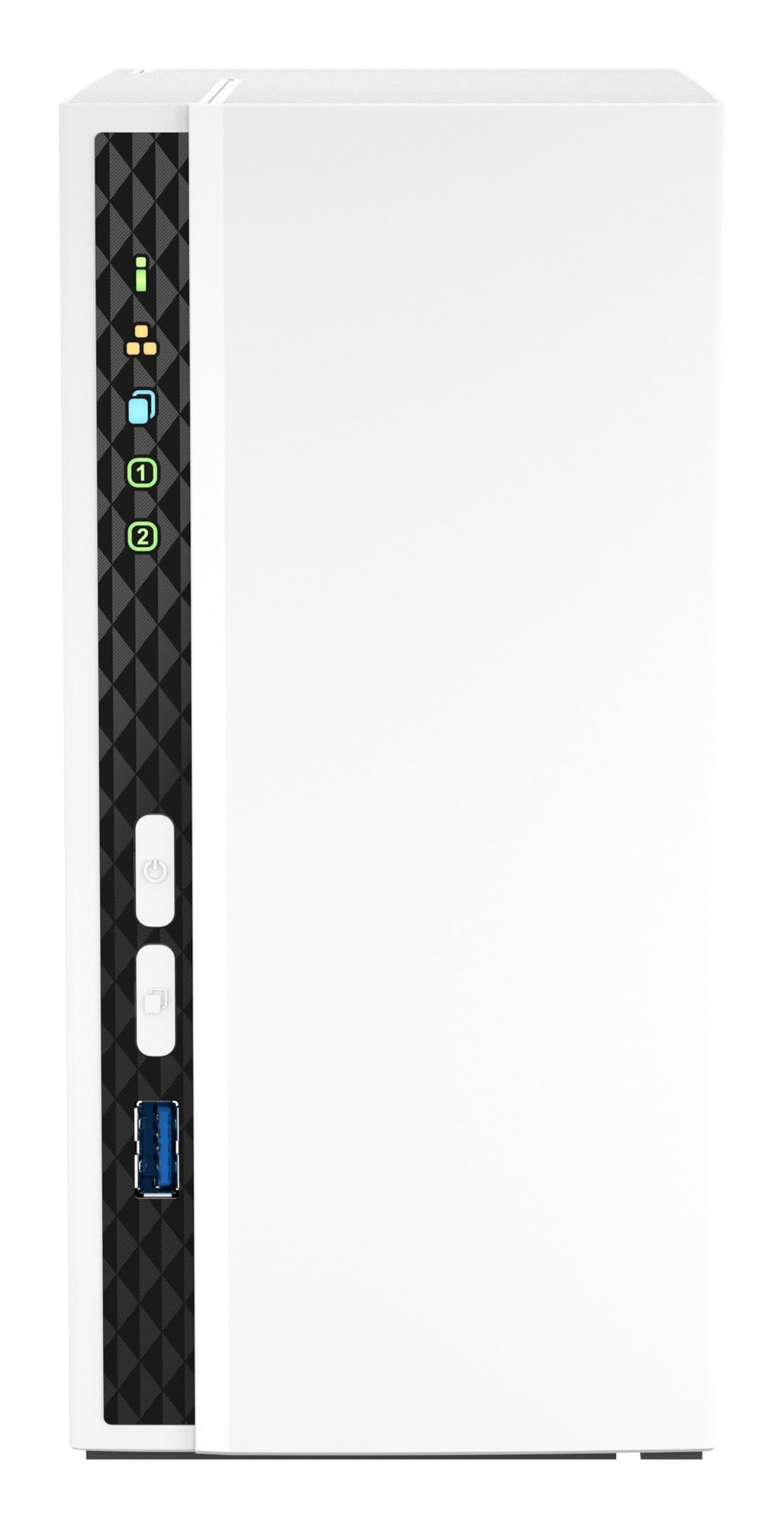 Qnap TS-233 2-Bay Desktop NAS Enclosure - 8TB RAM - Seagate Ironwolf Drive Seagate Ironwolf Drive 8T