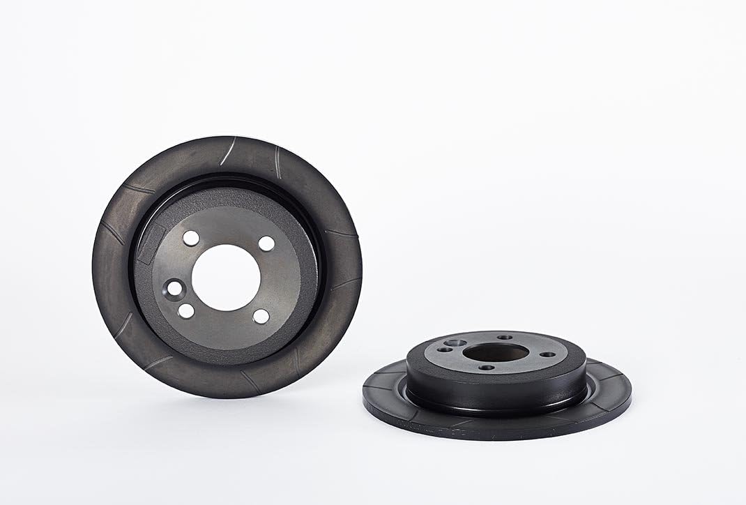Brembo 08.9163.75 Hintere Bremsscheibe, Anzahl 2
