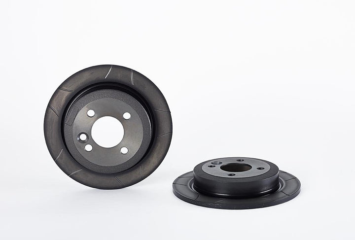 Brembo 08.9163.75 Hintere Bremsscheibe, Anzahl 2