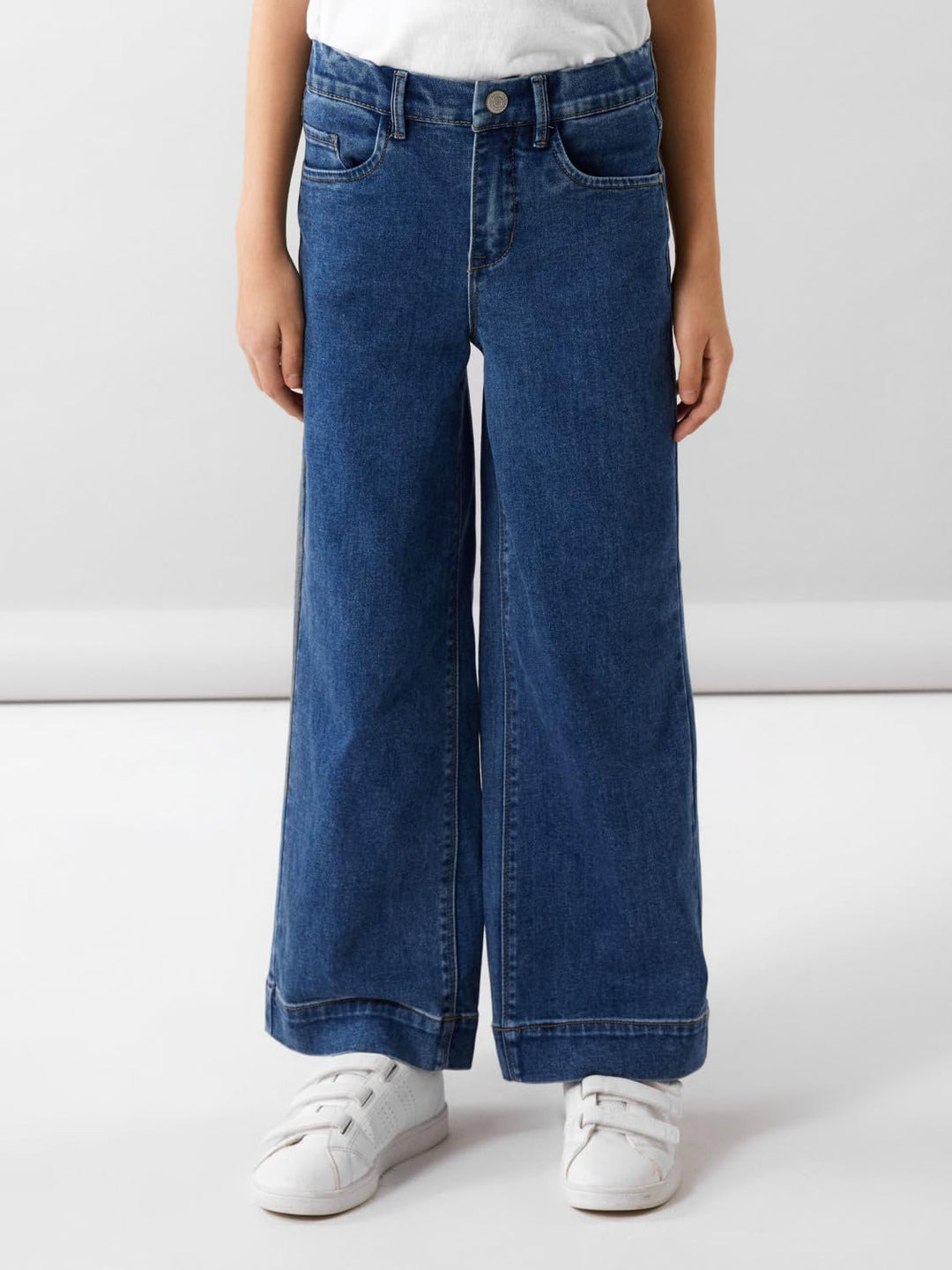 NAME IT Mädchen Jeanshose 116 Medium Blue Denim, 116 Medium Blue Denim