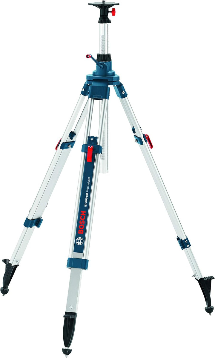 Bosch Professional Baustativ für Laser und Nivelliergeräte BT 300 HD (Höhe: 122–295 cm, Gewinde: 5/8