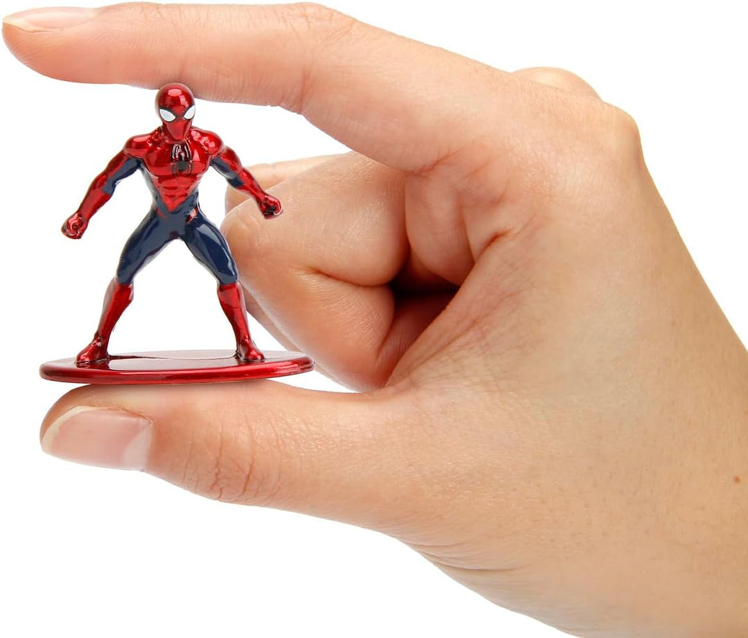 Jada Toys Marvel Spider-Man Kulisse Daily Bugle (20 cm) - Deluxe NYC Scene für Marvel Sammelfiguren,