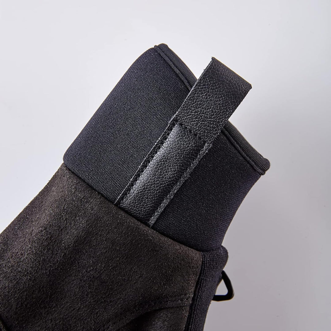 OOZi Winterhandschuhe für Herren und Damen, Touchscreen Handschuhe, Warme Fahrradhandschuhe für Wand