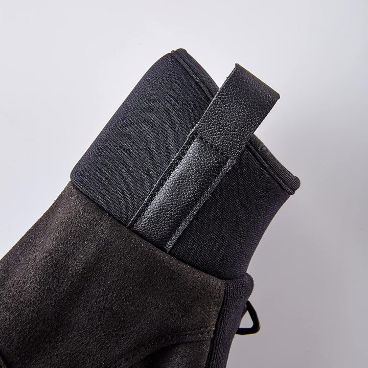OOZi Winterhandschuhe für Herren und Damen, Touchscreen Handschuhe, Warme Fahrradhandschuhe für Wand