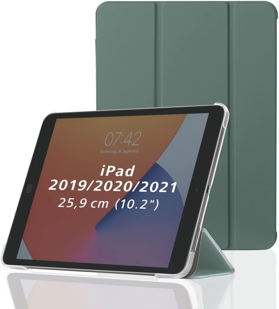 Hama Hülle für Apple iPad 2019/2020 10.2" (aufklappbares Case für Apple Tablet 10,2 Zoll Gen. 7/8, S