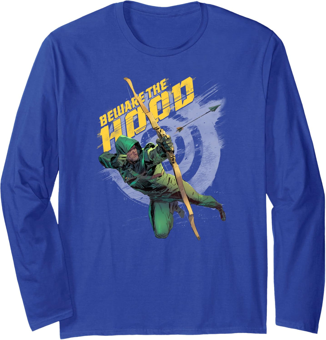 Arrow: TV Series Beware Langarmshirt