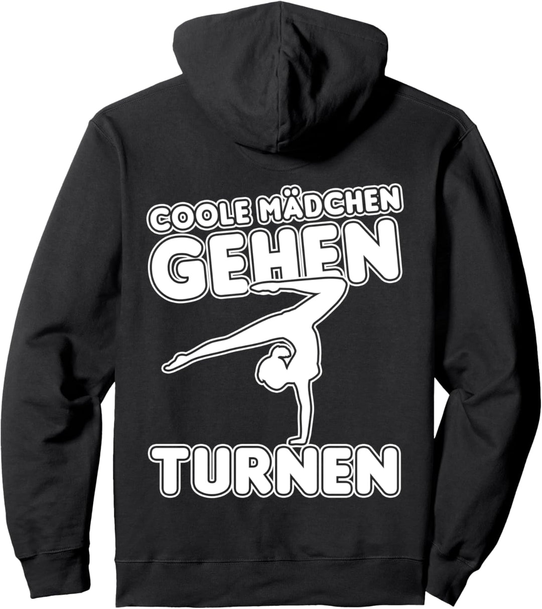 Coole Mädchen Turnen, Kunstturnen Gymnastik Akrobatik Turnen Pullover Hoodie