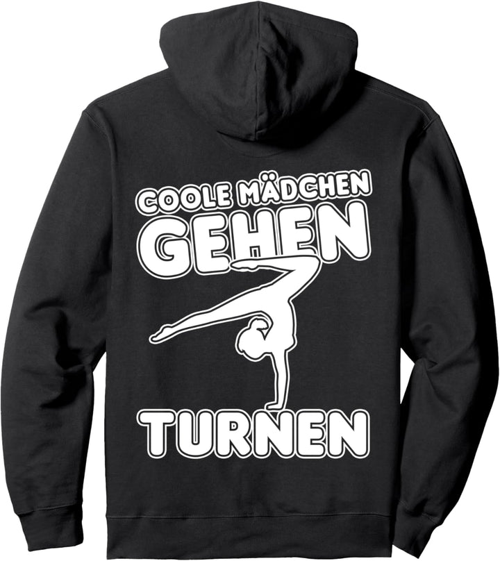Coole Mädchen Turnen, Kunstturnen Gymnastik Akrobatik Turnen Pullover Hoodie
