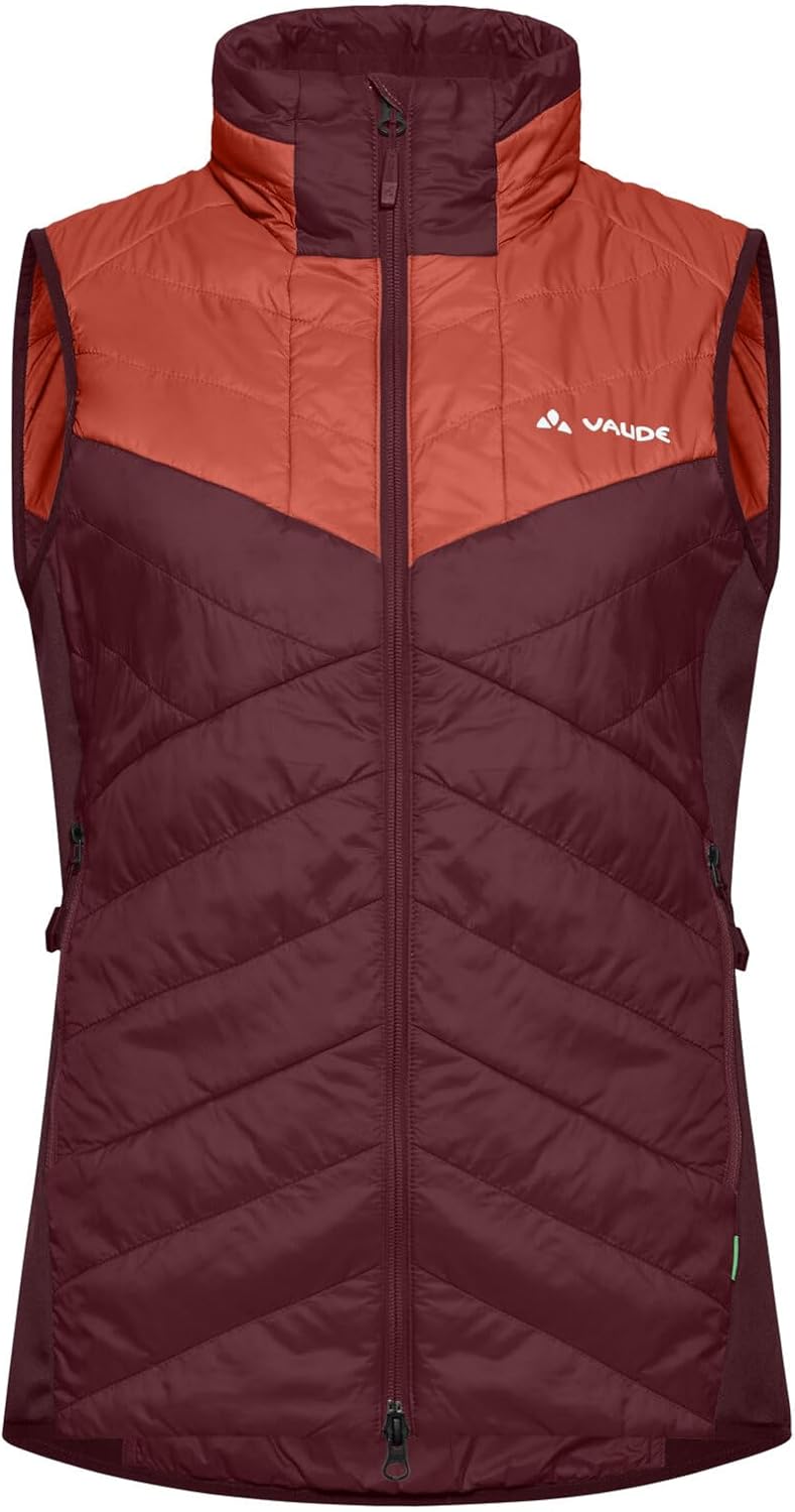 VAUDE Damen Chaleco Sesvenna Iv para Mujer Jacke 34 buckeye, 34 buckeye