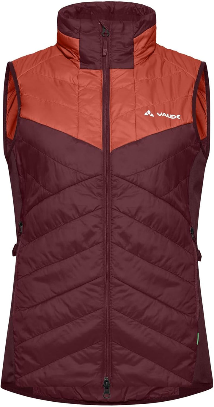 VAUDE Damen Chaleco Sesvenna Iv para Mujer Jacke 34 buckeye, 34 buckeye