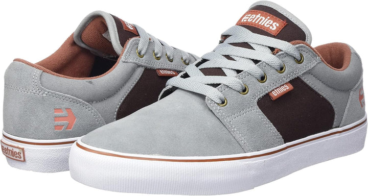 Etnies Herren Barge Ls Skate-Schuh 38 EU Stone, 38 EU Stone