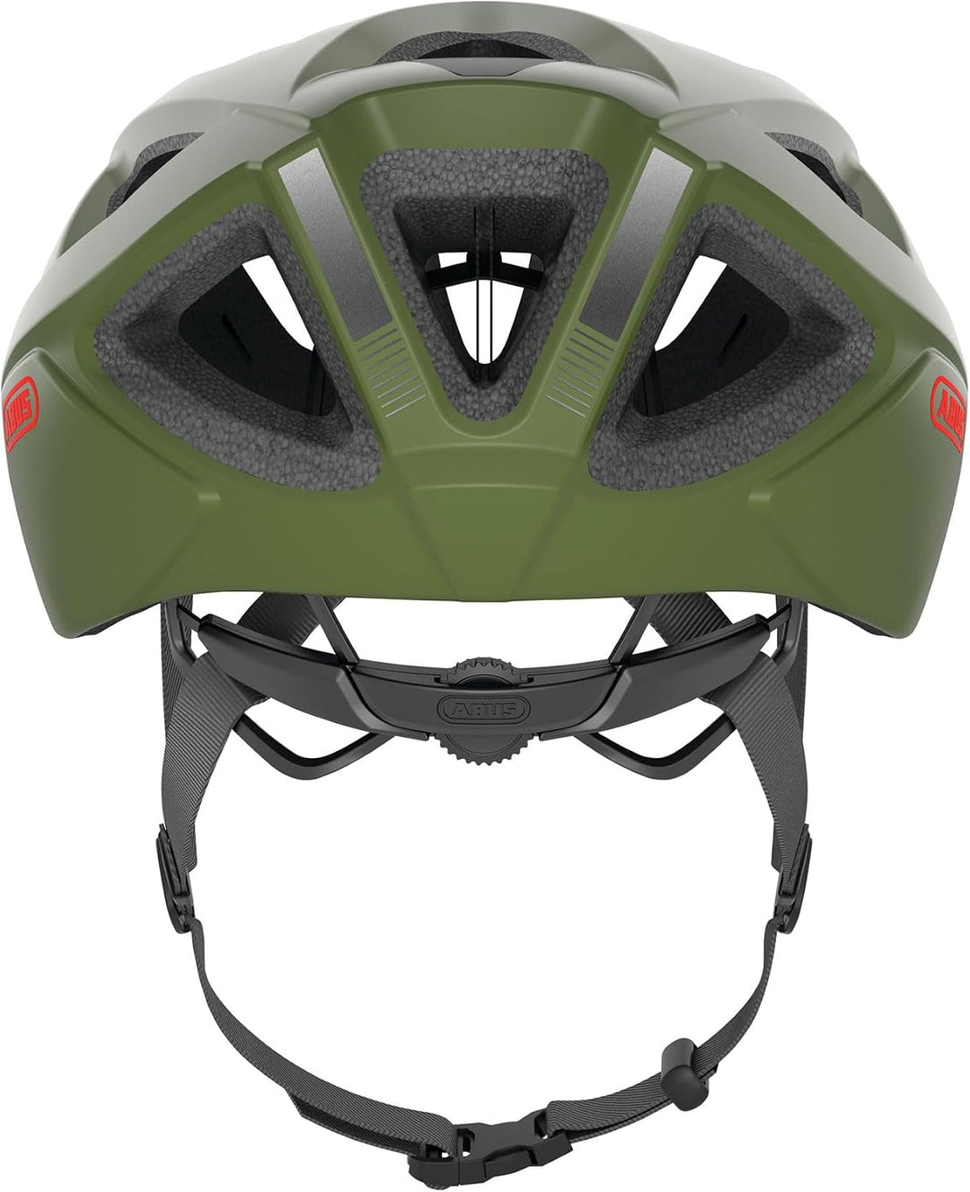 ABUS Allround-Fahrradhelm Aduro 2.1 - in sportivem Design für den Stadtverkehr, Landstrassen und Tra
