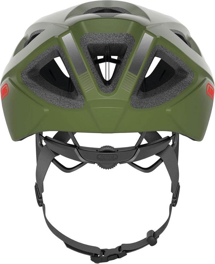 ABUS Allround-Fahrradhelm Aduro 2.1 - in sportivem Design für den Stadtverkehr, Landstrassen und Tra