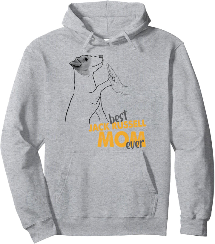 Beste Jack Russell Mama aller Zeiten Hund Jack Russell Terrier Mama Pullover Hoodie