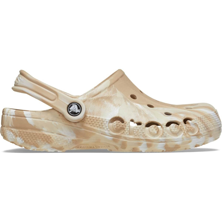 Crocs Baya Marbled Clog 36/37 EU Chai Multi, 36/37 EU Chai Multi