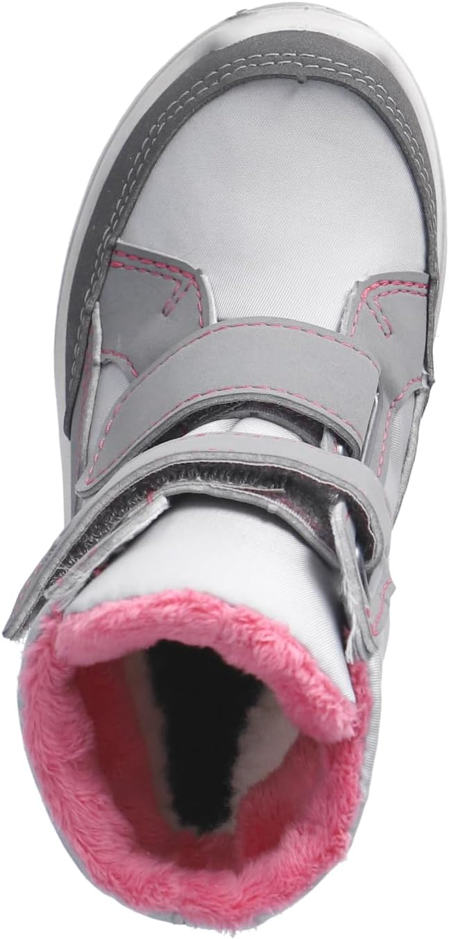 RICOSTA Mädchen Winterstiefel Annika, Kinder Boots, Weite: Mittel, lose Einlage, Sympatex, Blinklich