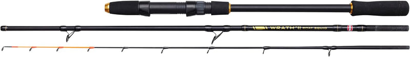 Penn Wrath II Boat Squid Spinning Rod – Great Value for Money Range of Boat Fishing Rods Specificall